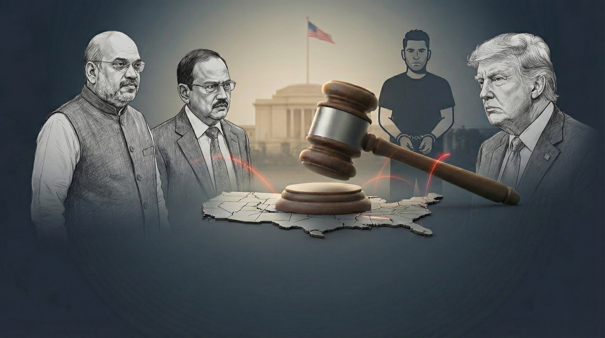 Amit Shah, Ajit Doval and Donald Trump - Nikhil Gupta confession in New York Court - Sikh Coalition release
