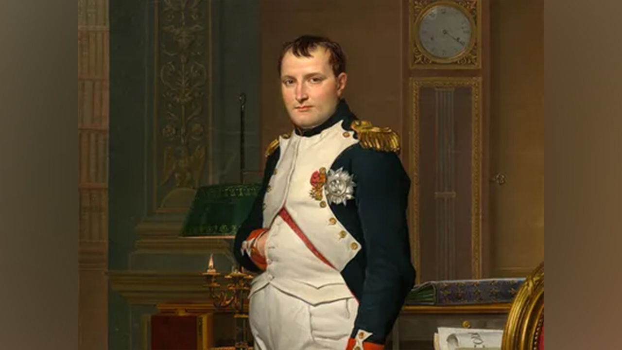 French General Napoleon Bonaparte