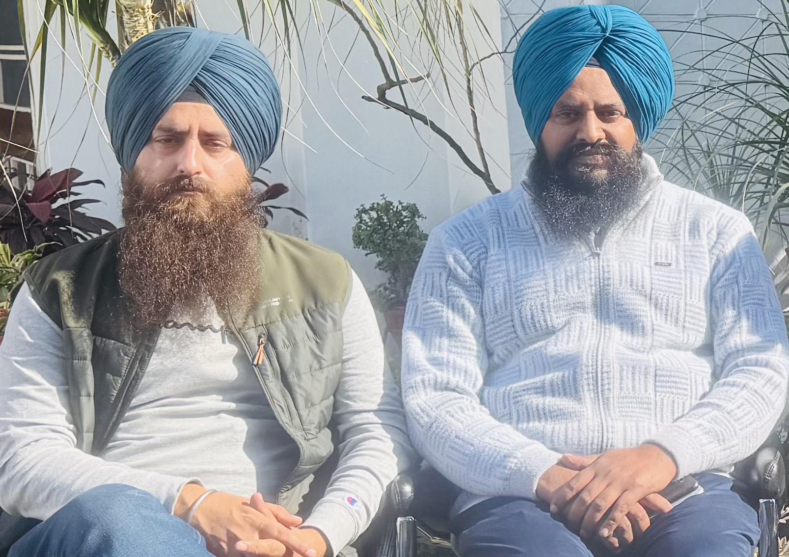 कार्यकारी अध्यक्ष परमजीत सिंह मंड और महासचिव परमजीत सिंह टांडा