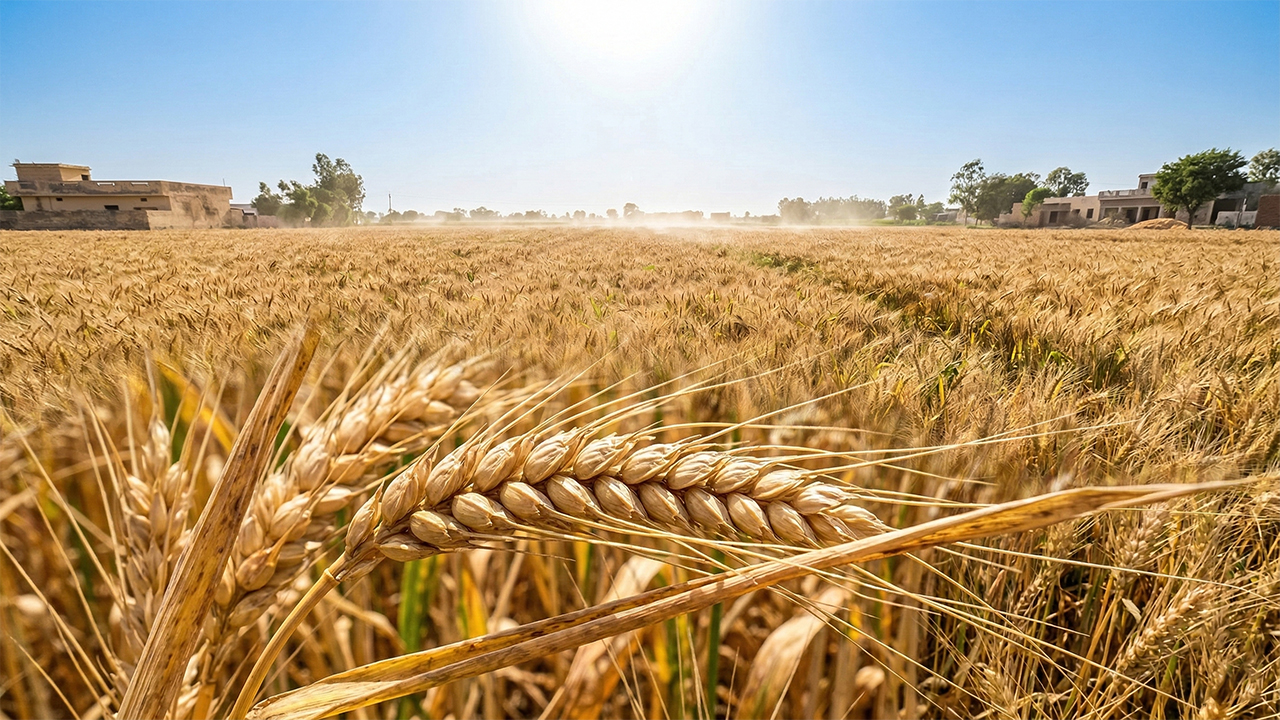 Heat Likely to Affect Wheat Yeild in Punjab, Haryana 2026
