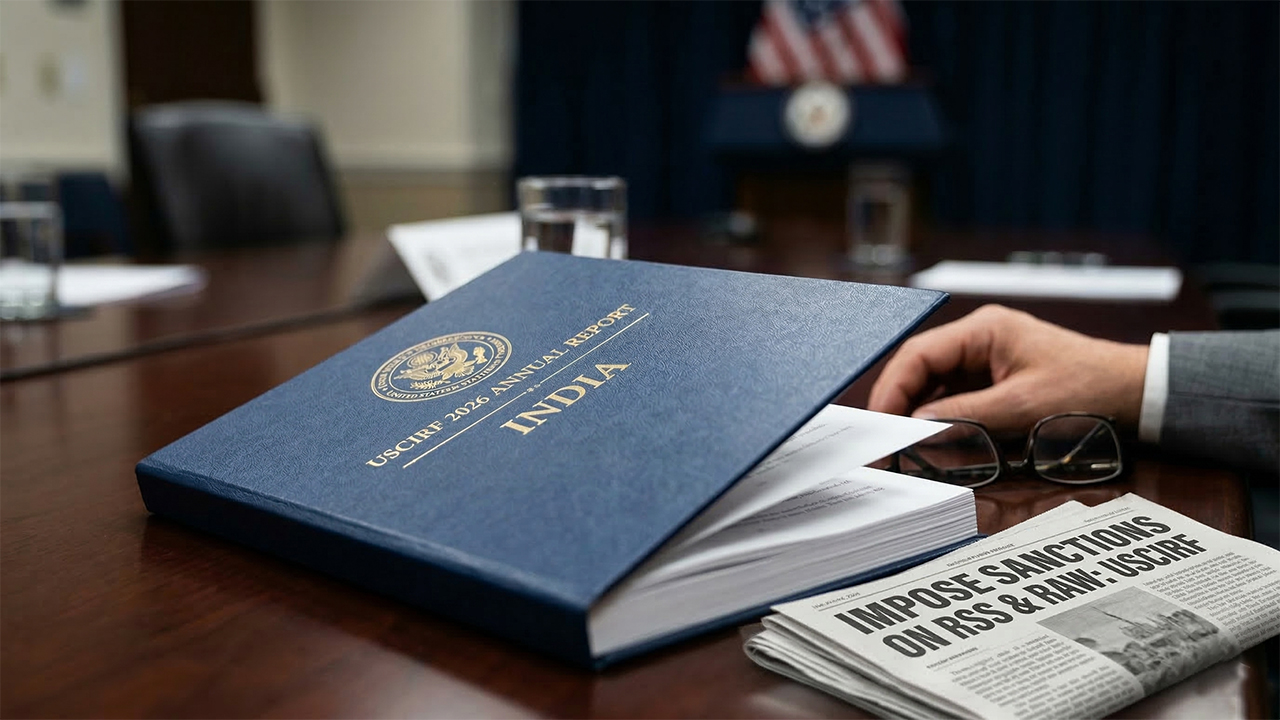 USCIRF Annual Report 2026 Recommends Sanctions on RSS and RAW