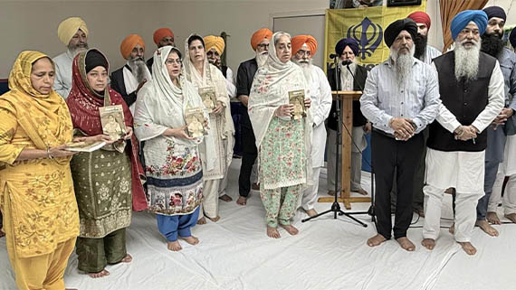बेल्जियम: भाई जगदीश सिंह भूरा की चौथी बरसी पर सिख इतिहास को समर्पित ‘कौरनामा-3’ पुस्तक का विमोचन