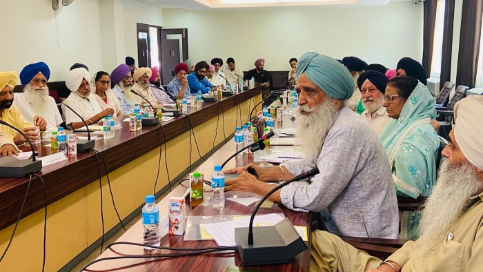 International Sikh Confederation hosts discussion on Akal Takht Sahib in Chandigarh on 27 June 2026