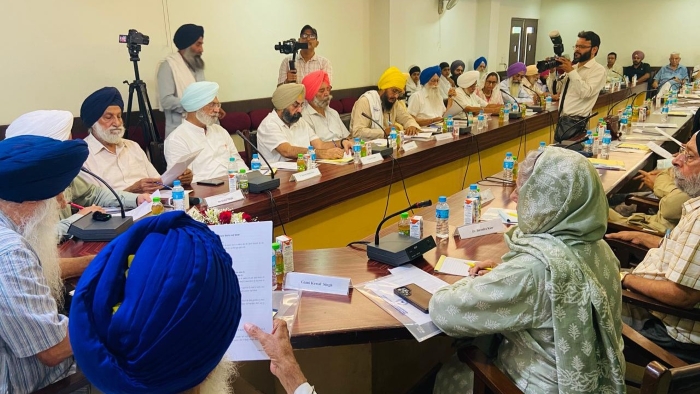 इंटरनेशनल सिख कंफ़ेडरेशन ने “अकाल तख्त: सिद्धांत और संस्थान” विषय पर चर्चा करवाई
