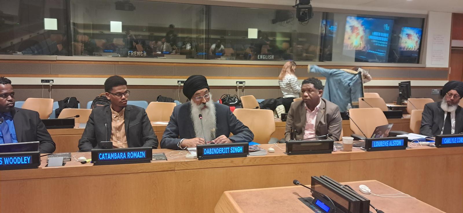 Dabinderjit-Singh-speaking-at-the-Right-of-Return-and-Decolonization-conference-during-the-81st-UN-General-Assembly